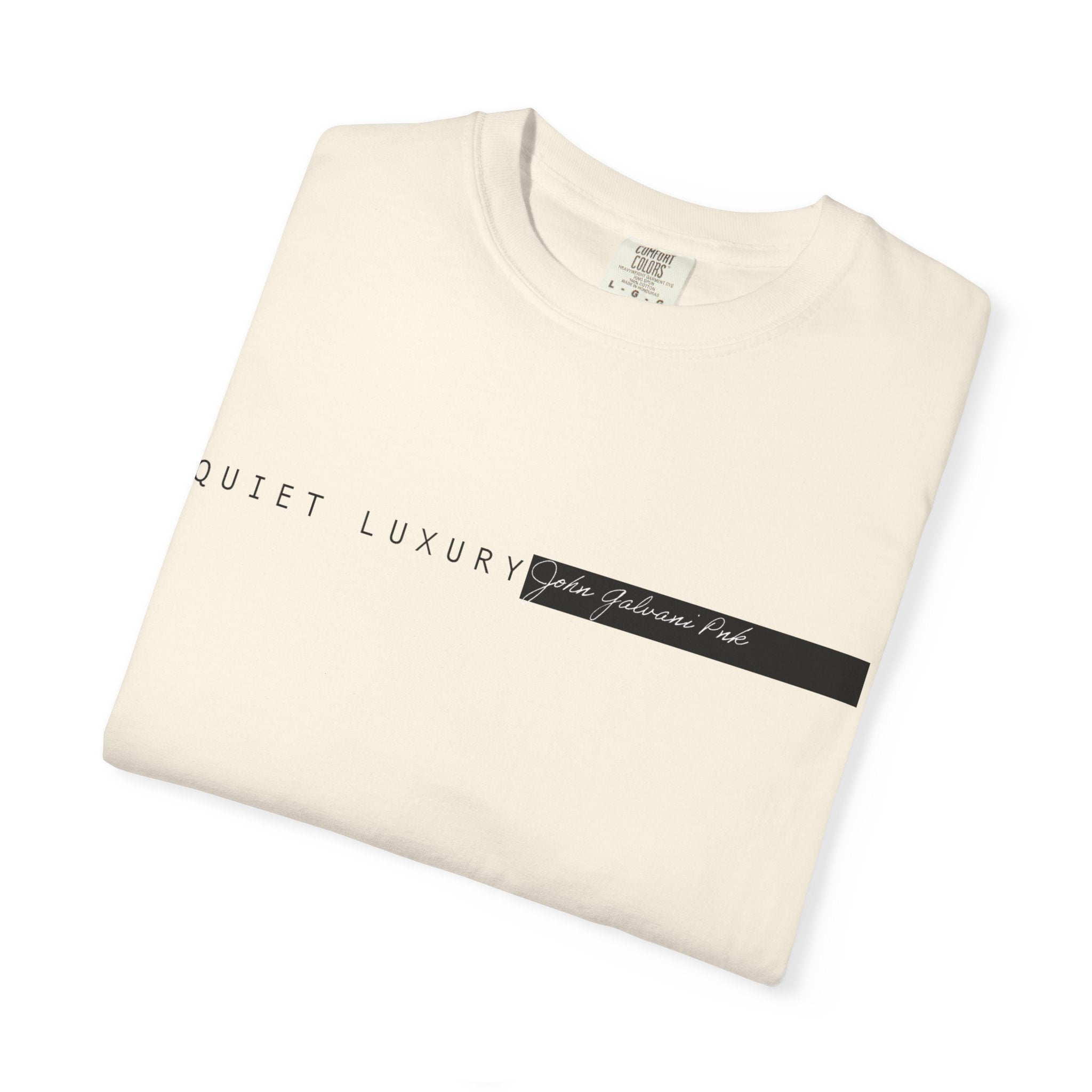 T-shirt unisexe - Quiet Luxury