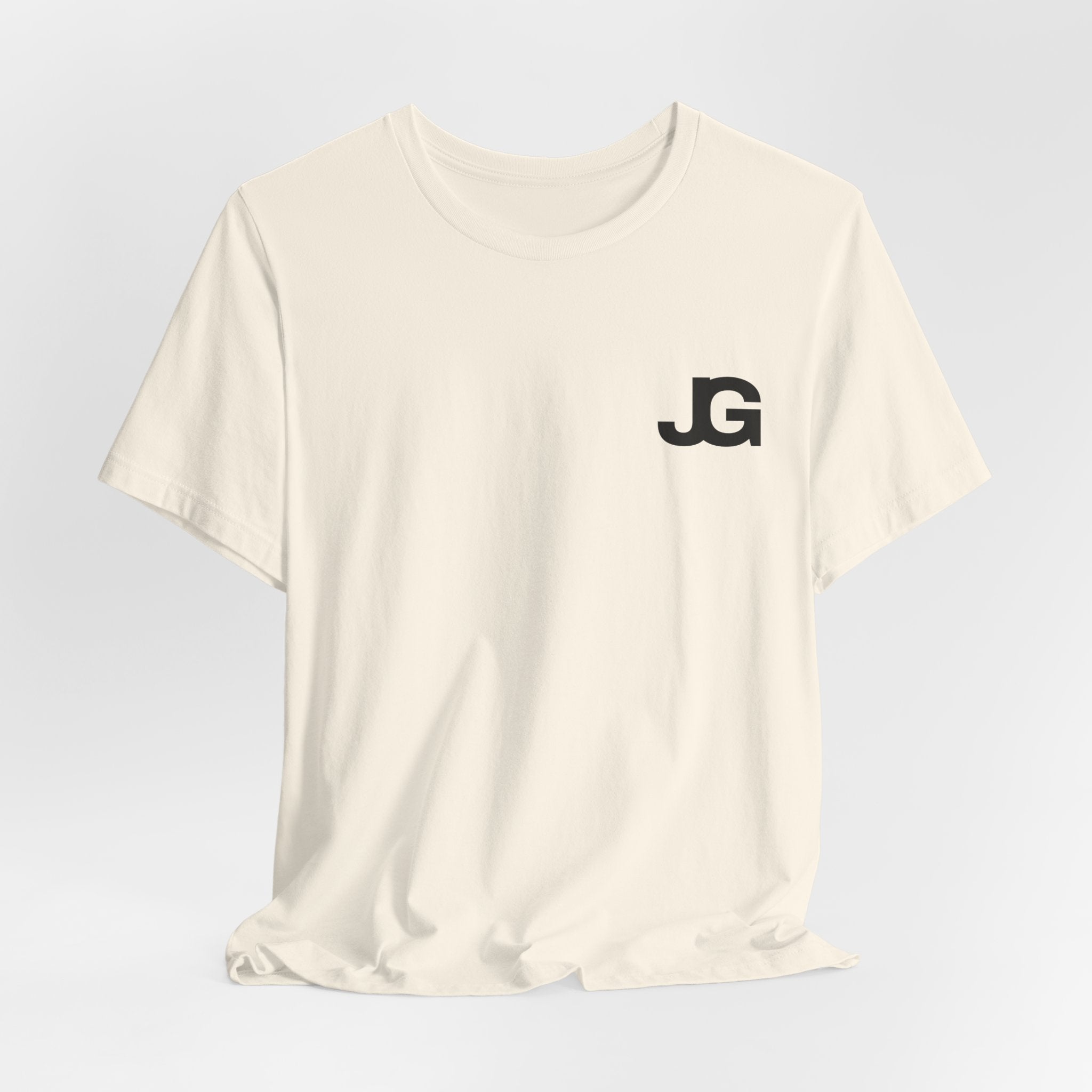 T-shirt unisexe en jersey à manches courtes