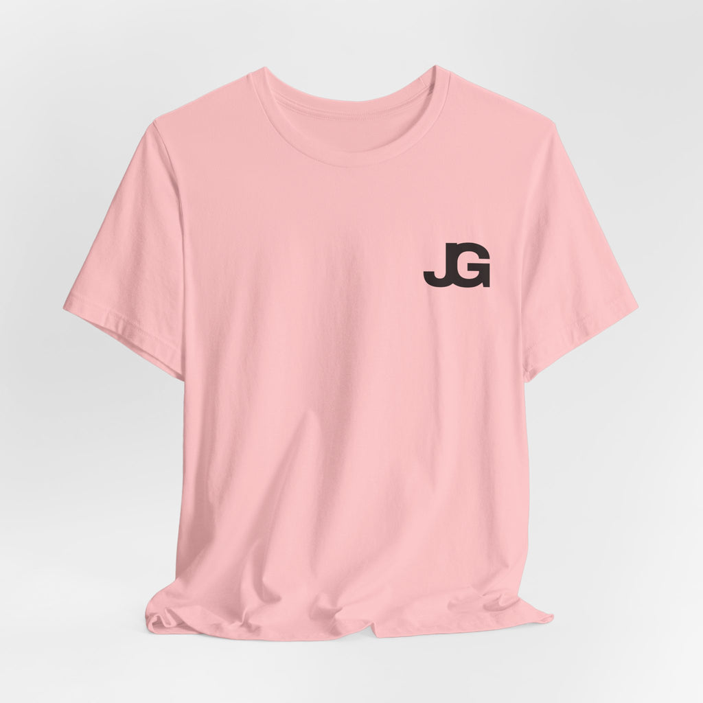 T-shirt unisexe en jersey à manches courtes