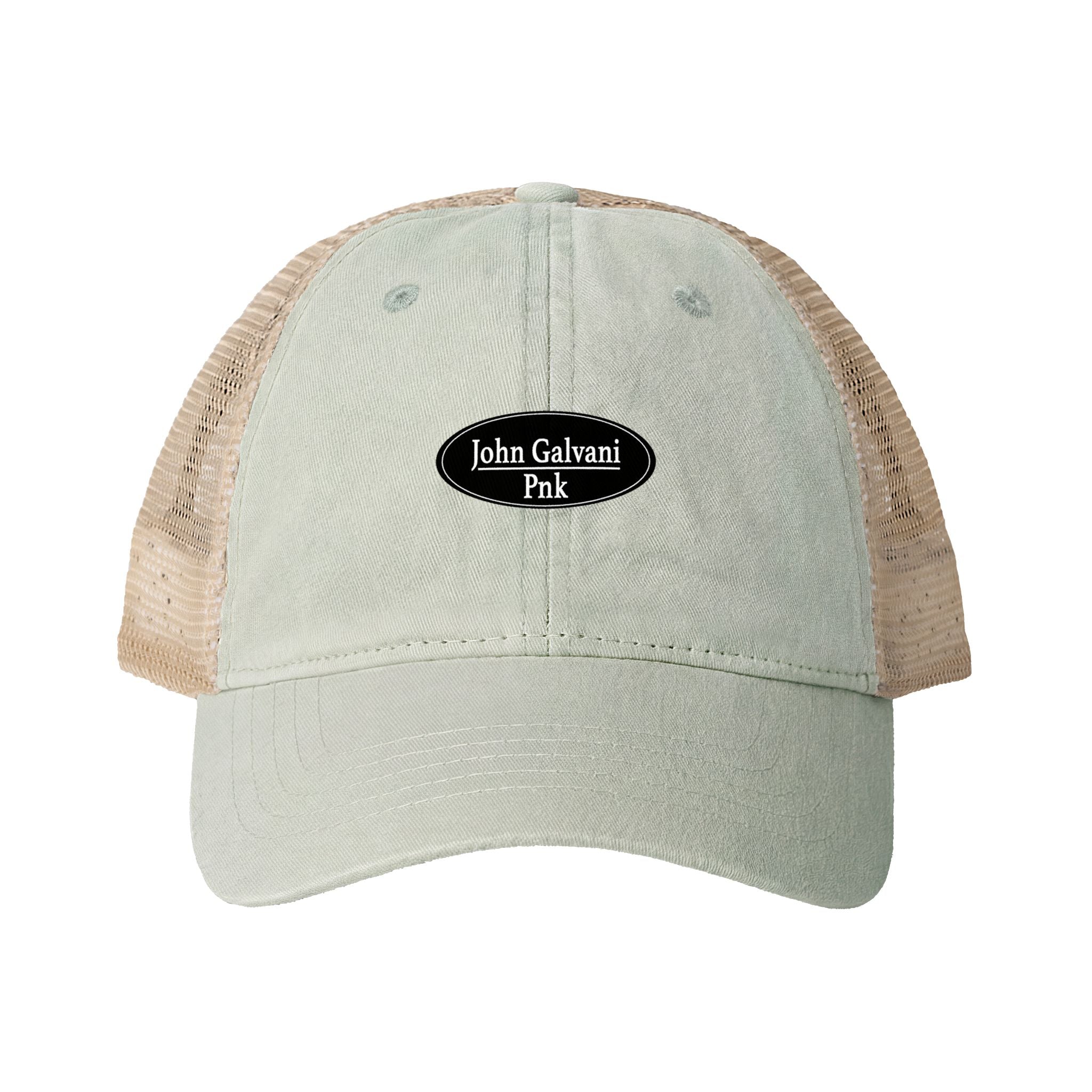 Casquette pour femme à dos en maille délavée