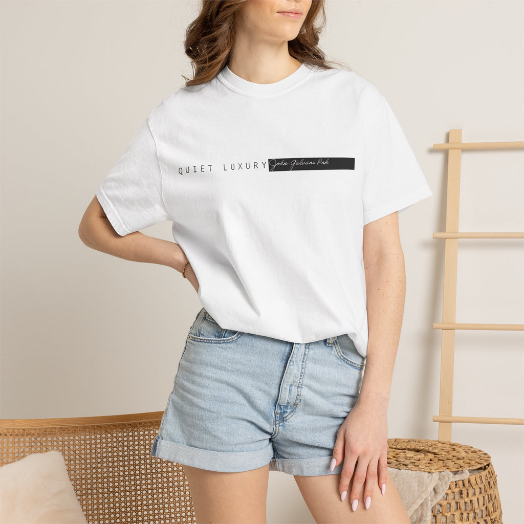 T-shirt unisexe - Quiet Luxury