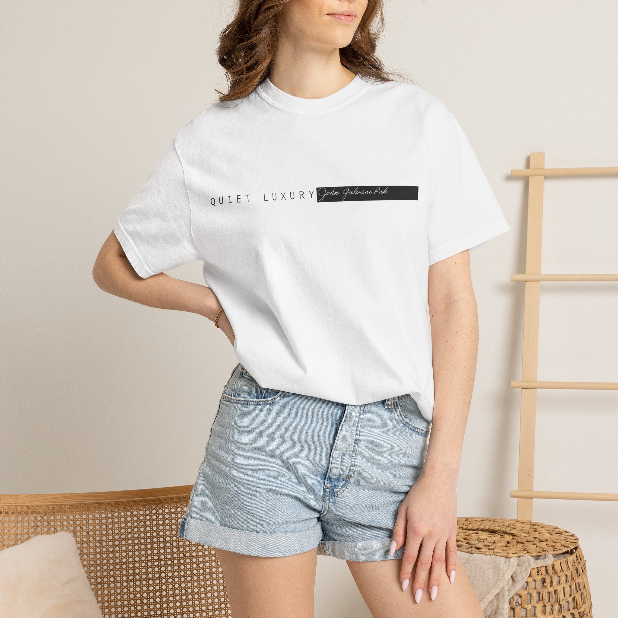 T-shirt unisexe - Quiet Luxury