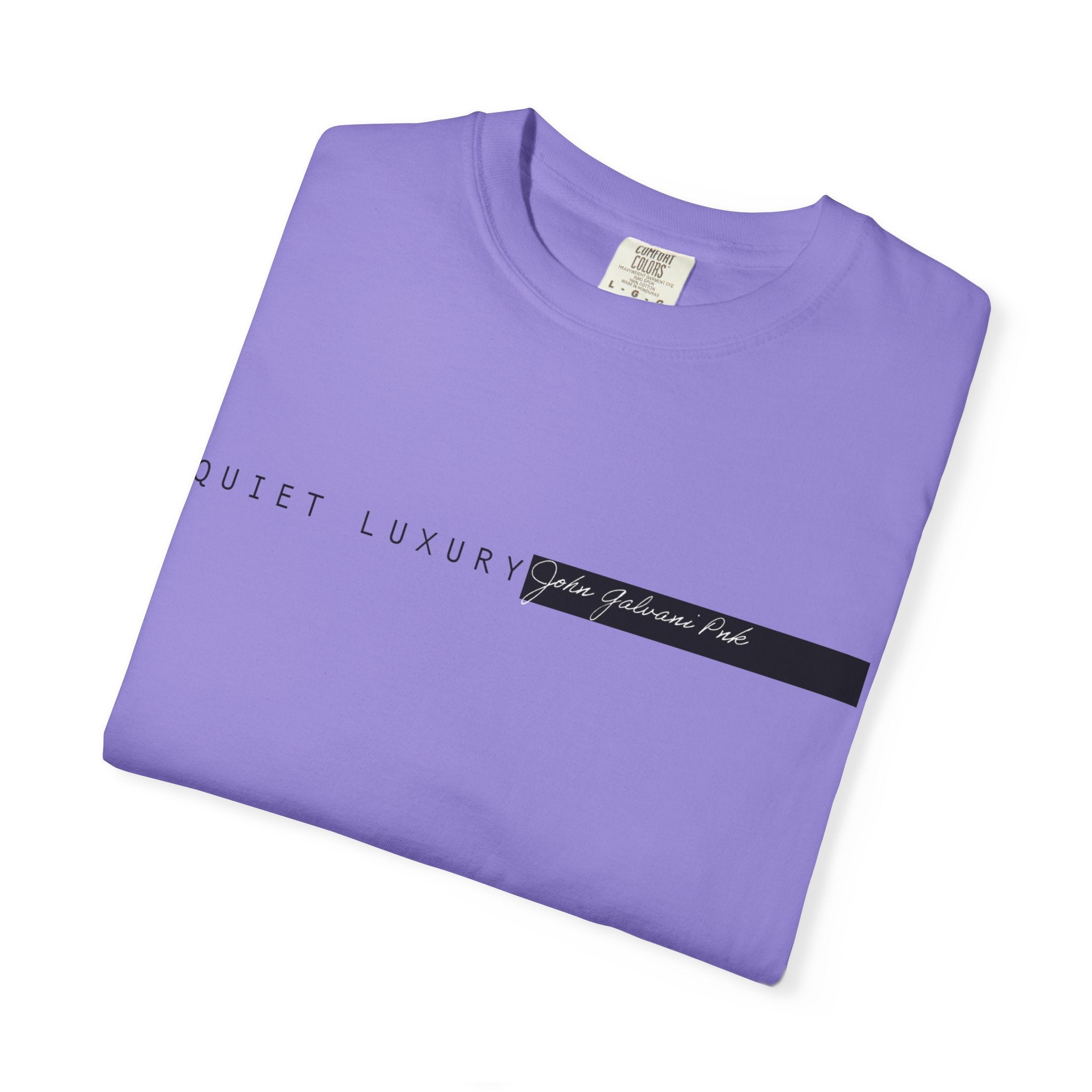 T-shirt unisexe - Quiet Luxury