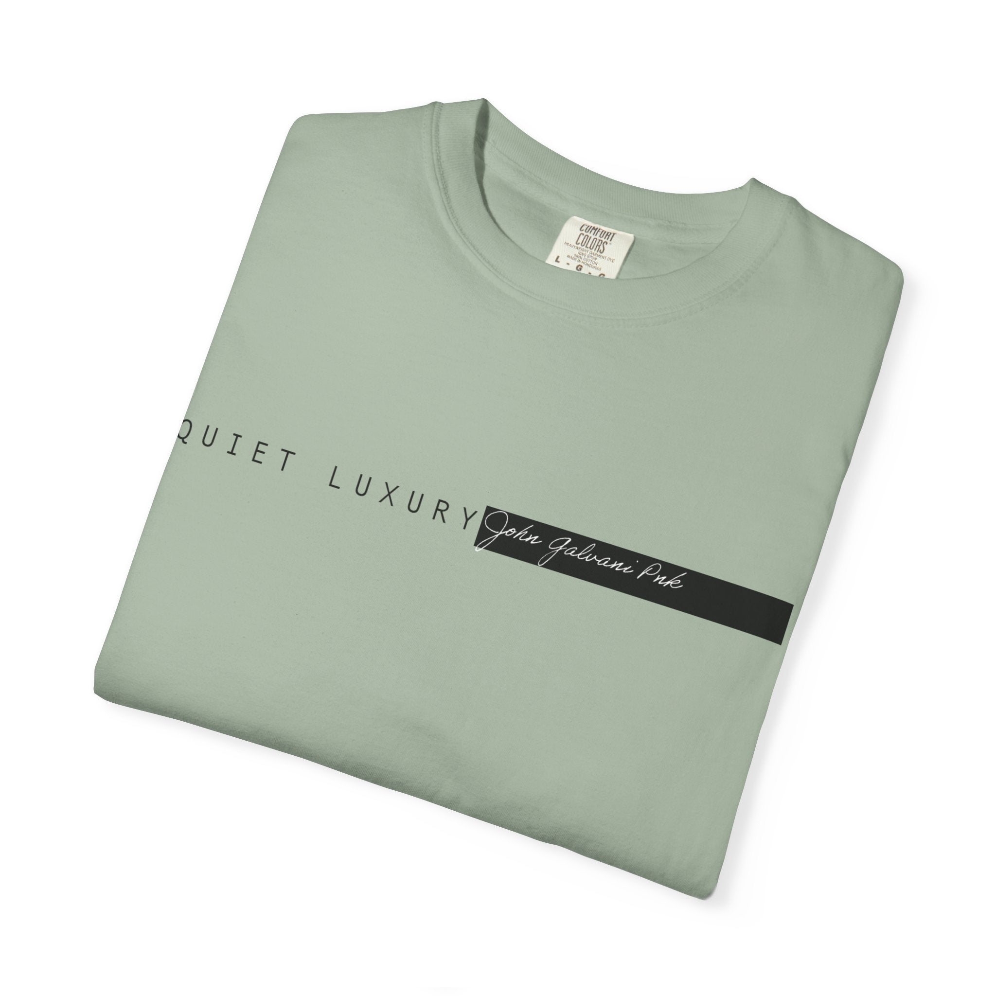 T-shirt unisexe - Quiet Luxury