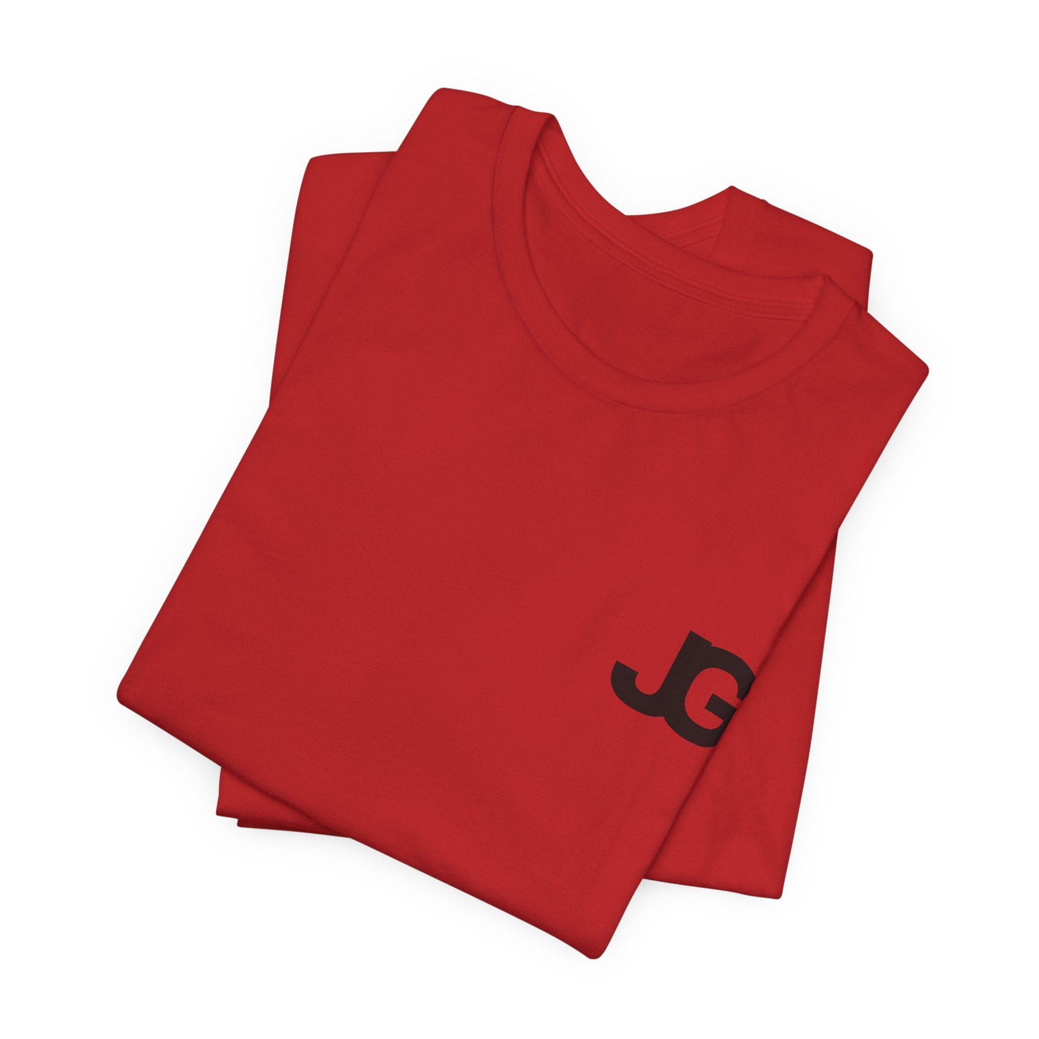 T-shirt unisexe en jersey à manches courtes