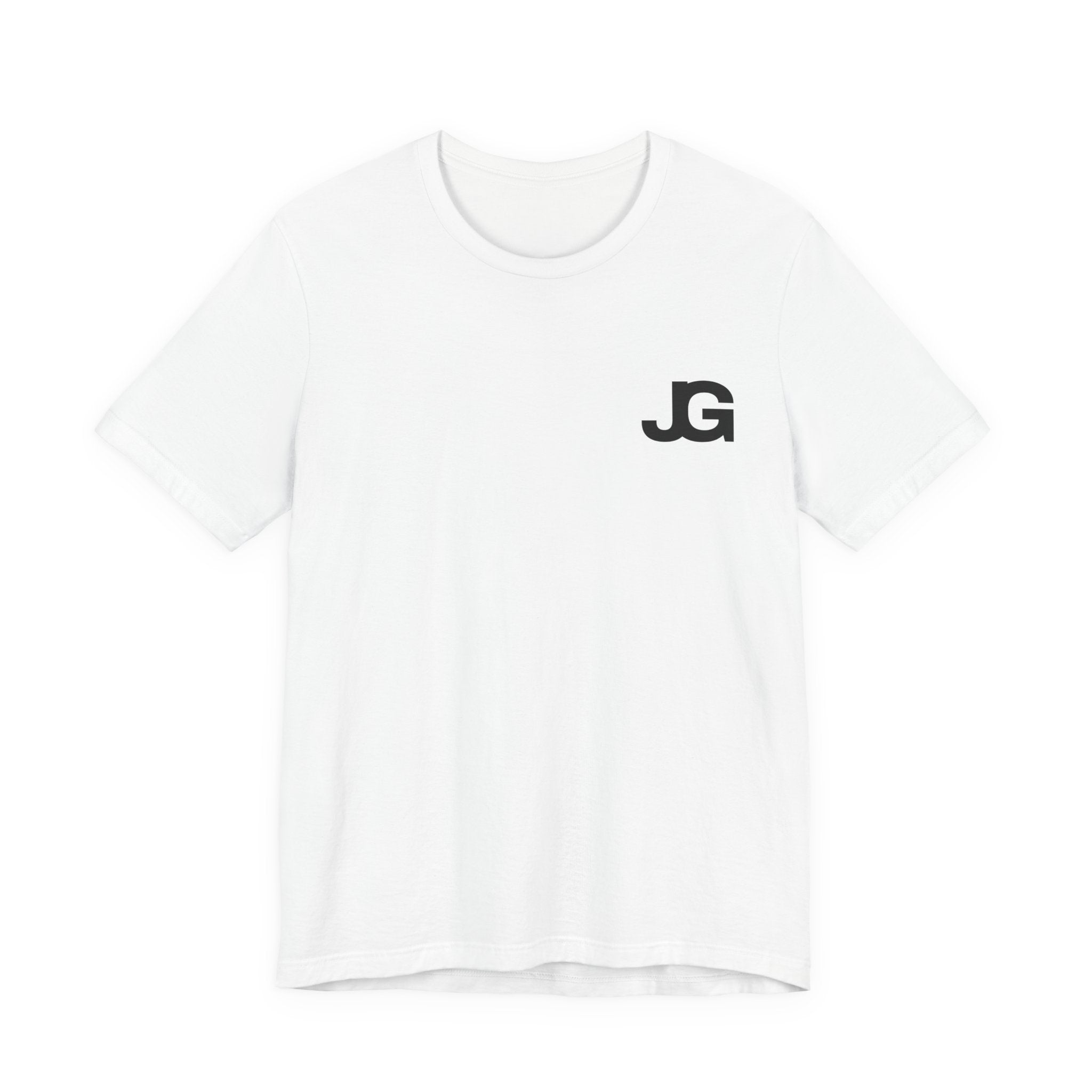 T-shirt unisexe en jersey à manches courtes