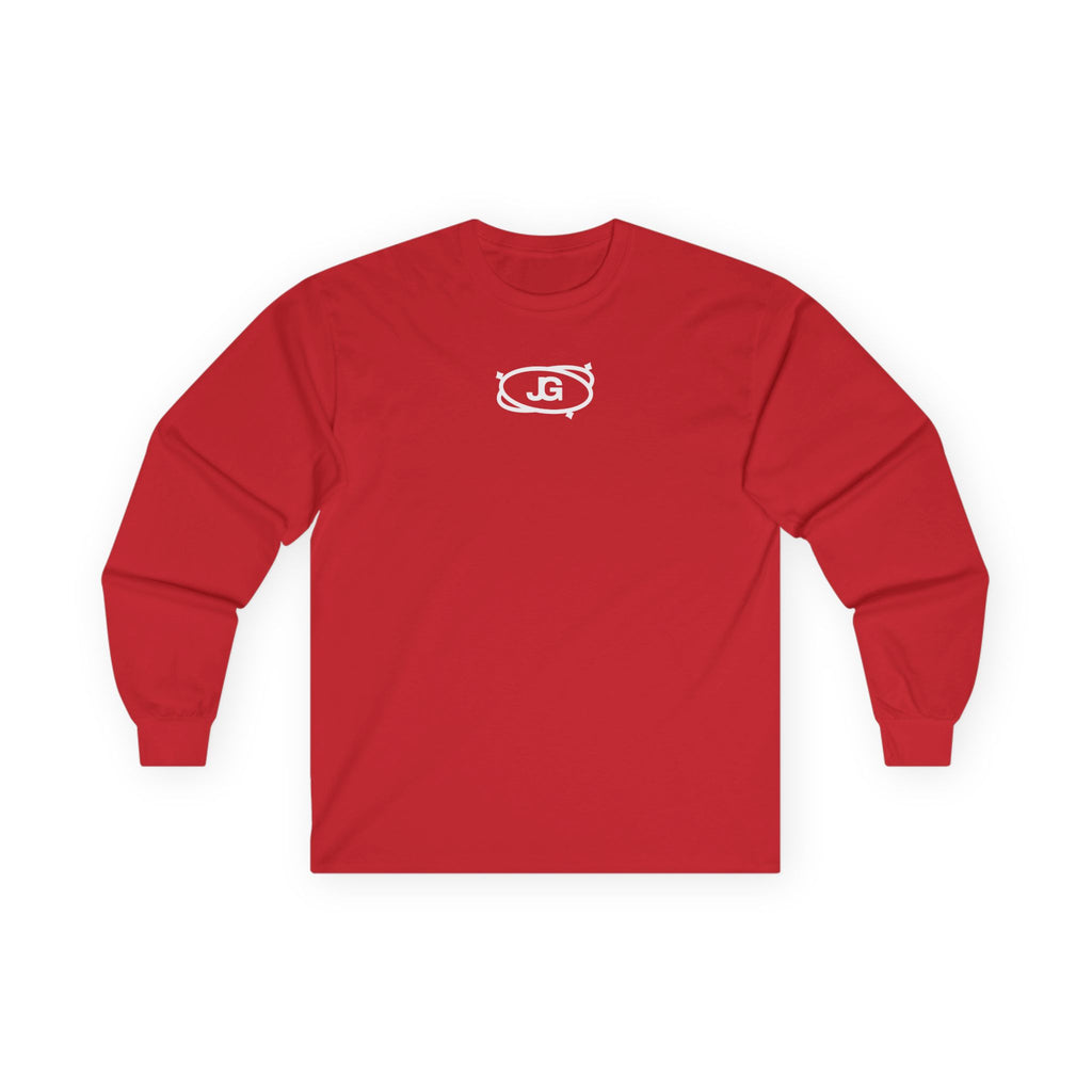T-shirt unisexe à manches longues en coton ultra-doux