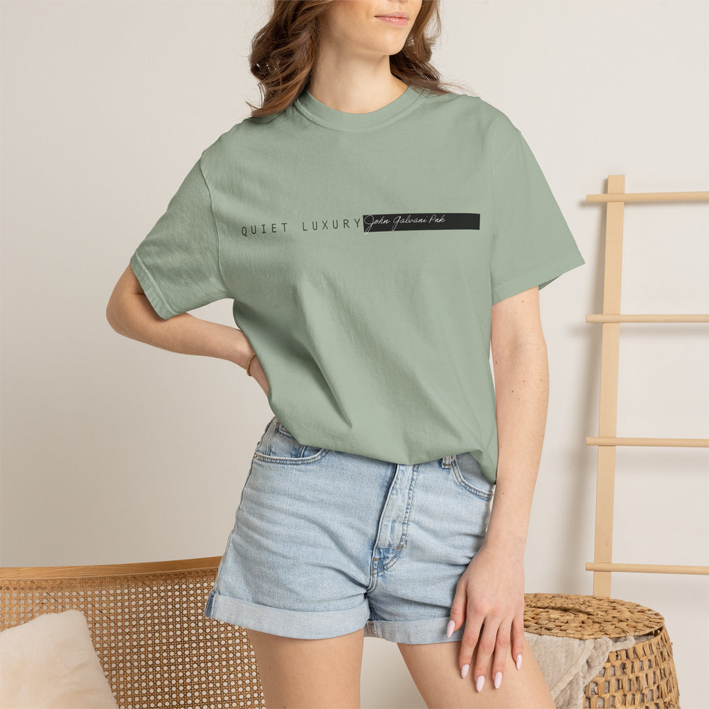 T-shirt unisexe - Quiet Luxury