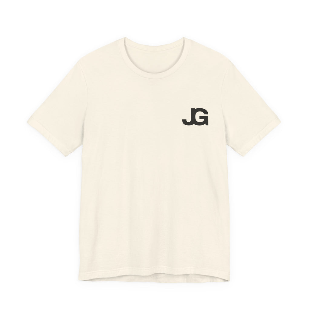 T-shirt unisexe en jersey à manches courtes