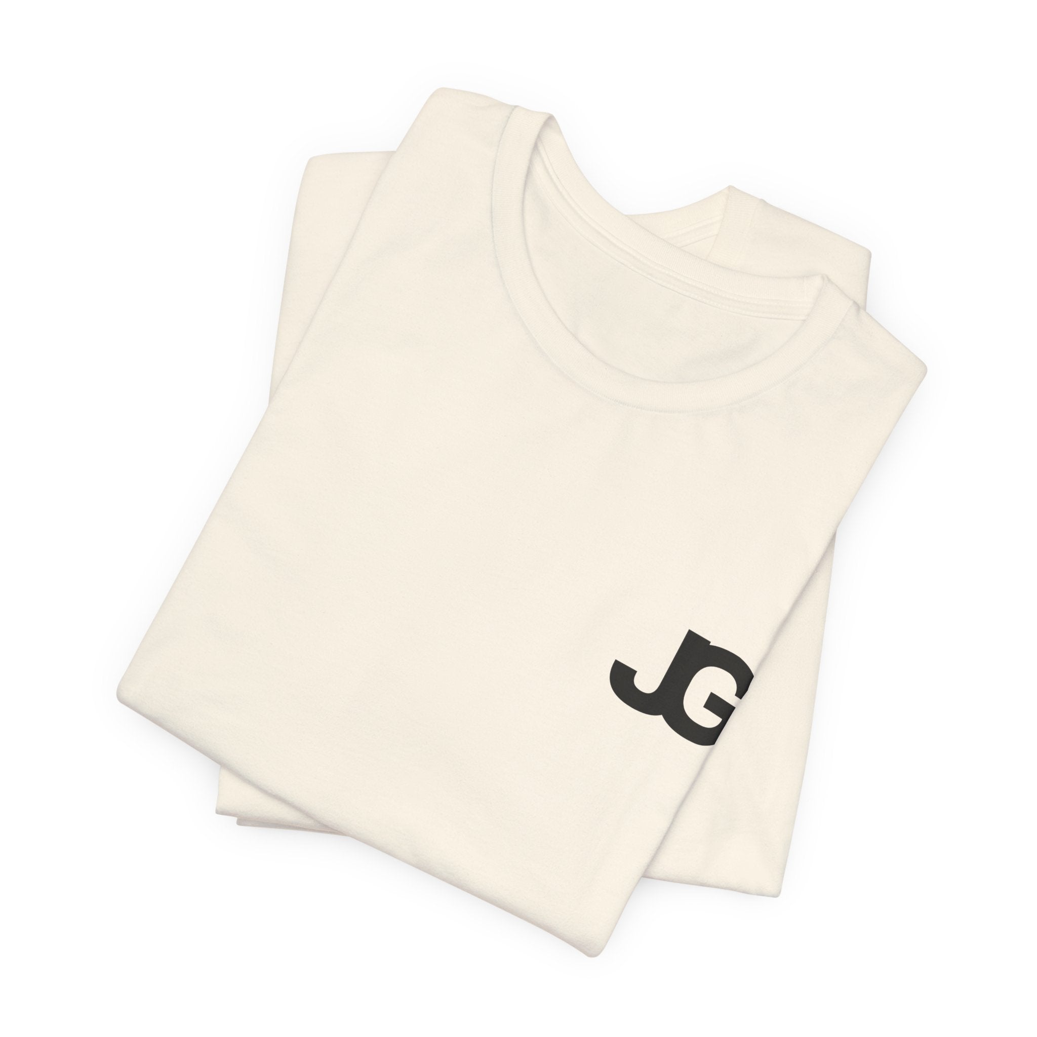T-shirt unisexe en jersey à manches courtes