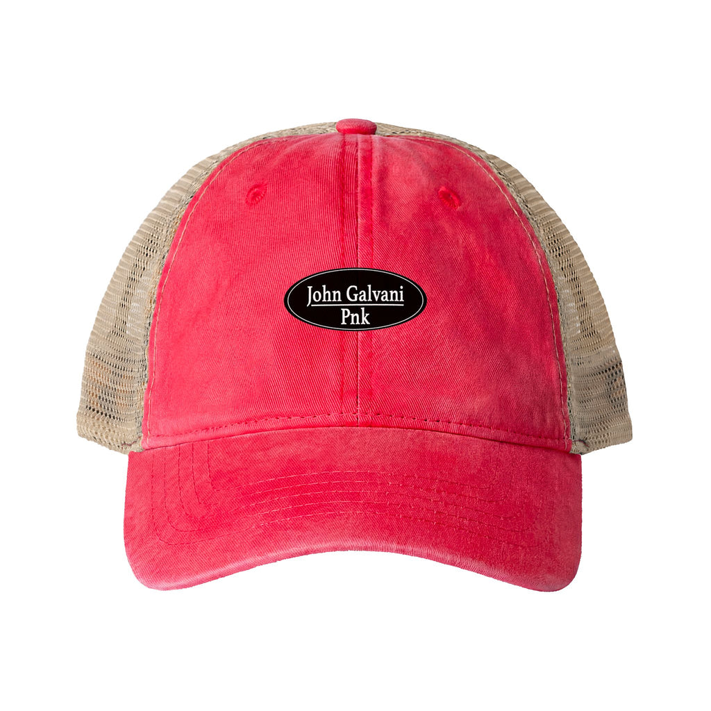 Casquette pour femme à dos en maille délavée
