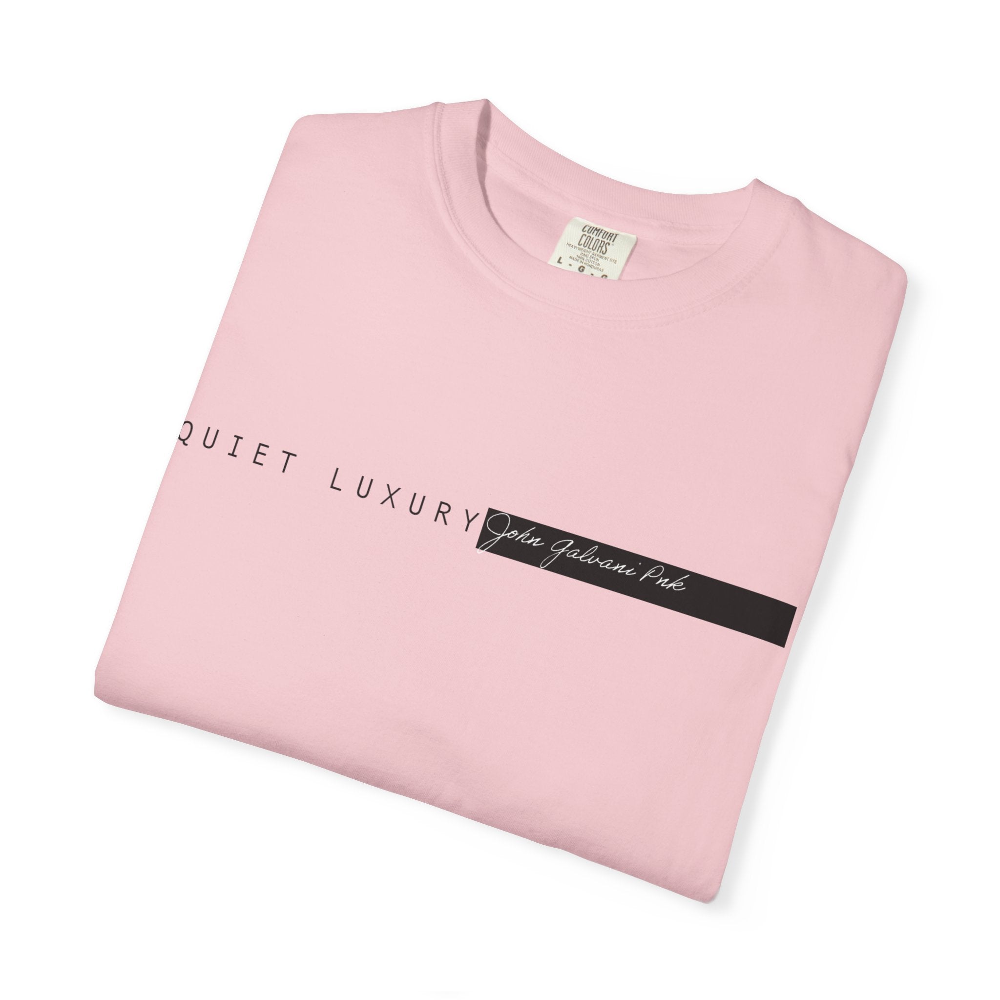 T-shirt unisexe - Quiet Luxury