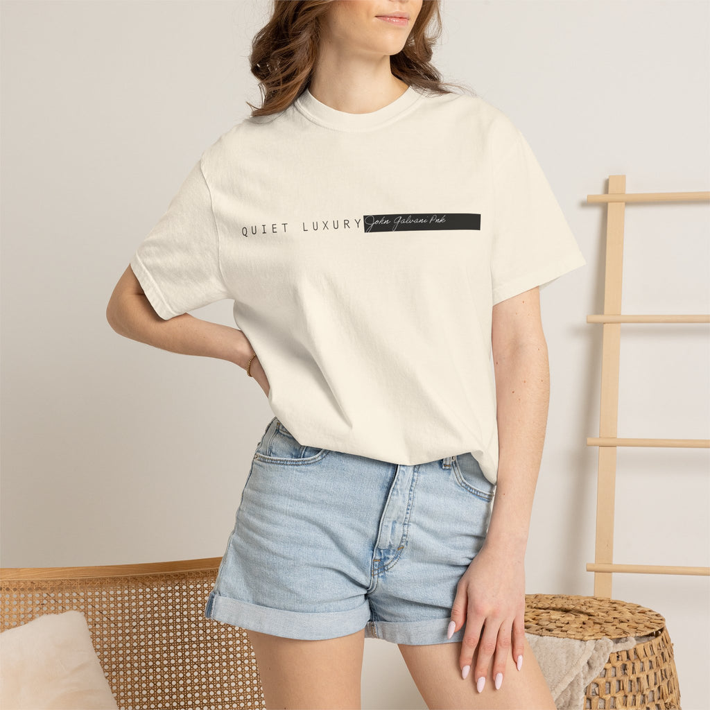 T-shirt unisexe - Quiet Luxury