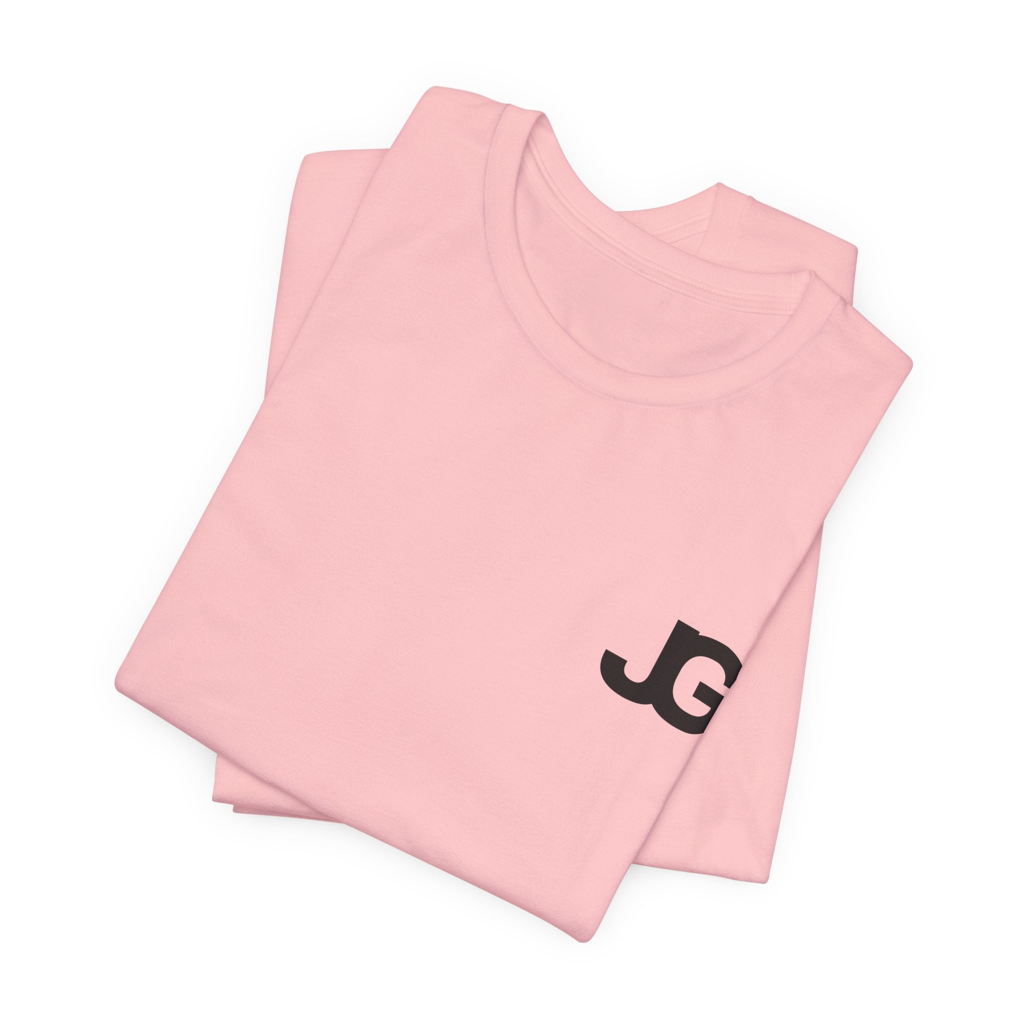 T-shirt unisexe en jersey à manches courtes