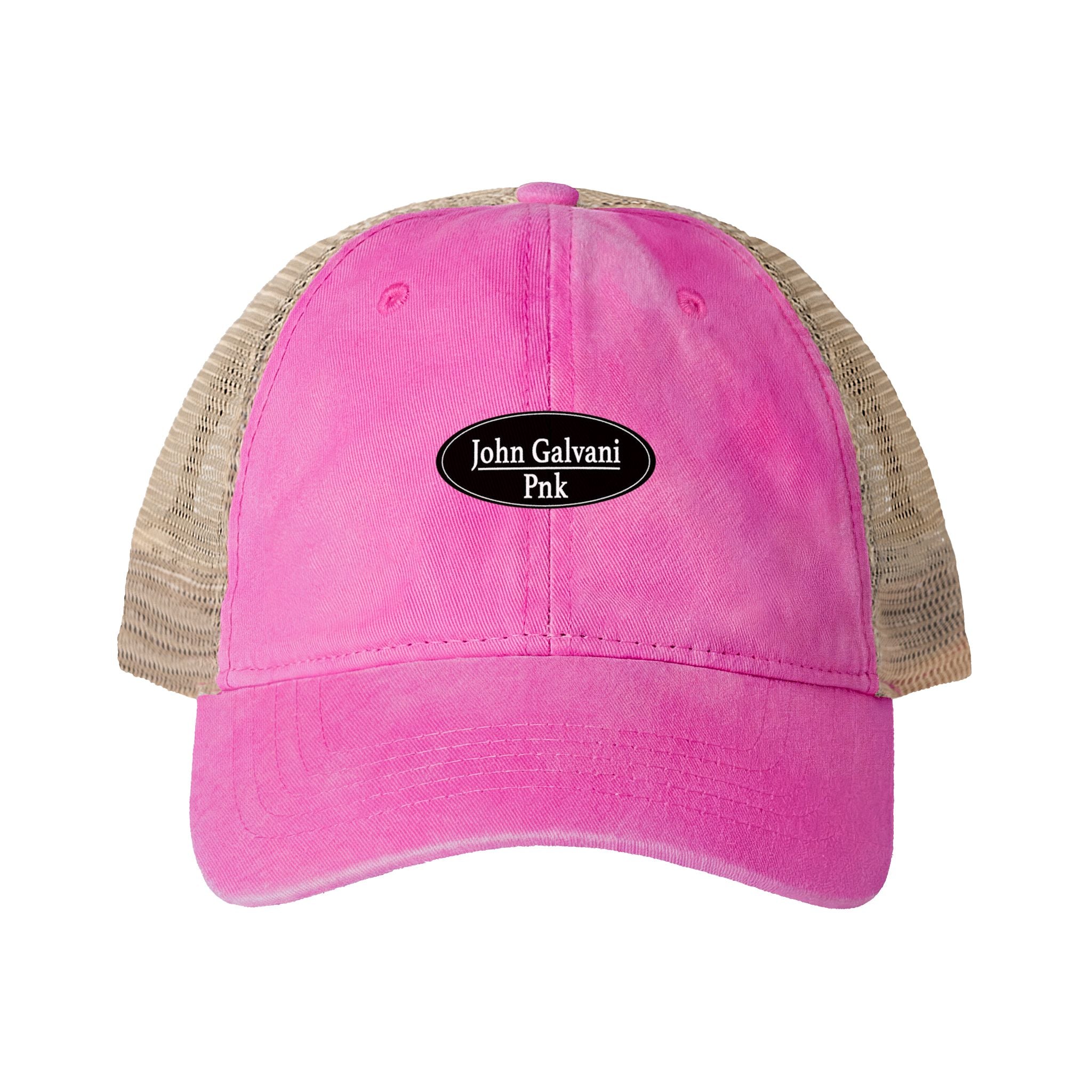 Casquette pour femme à dos en maille délavée