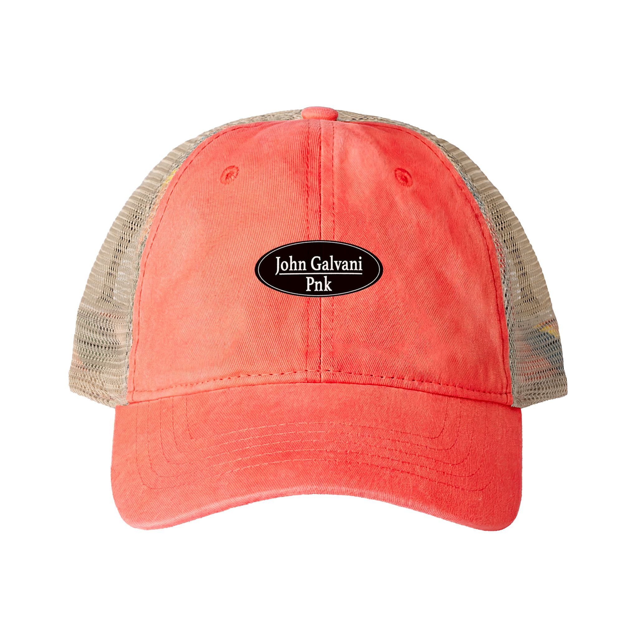 Casquette pour femme à dos en maille délavée