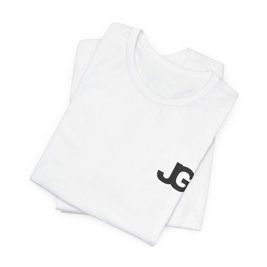 T-shirt unisexe en jersey à manches courtes