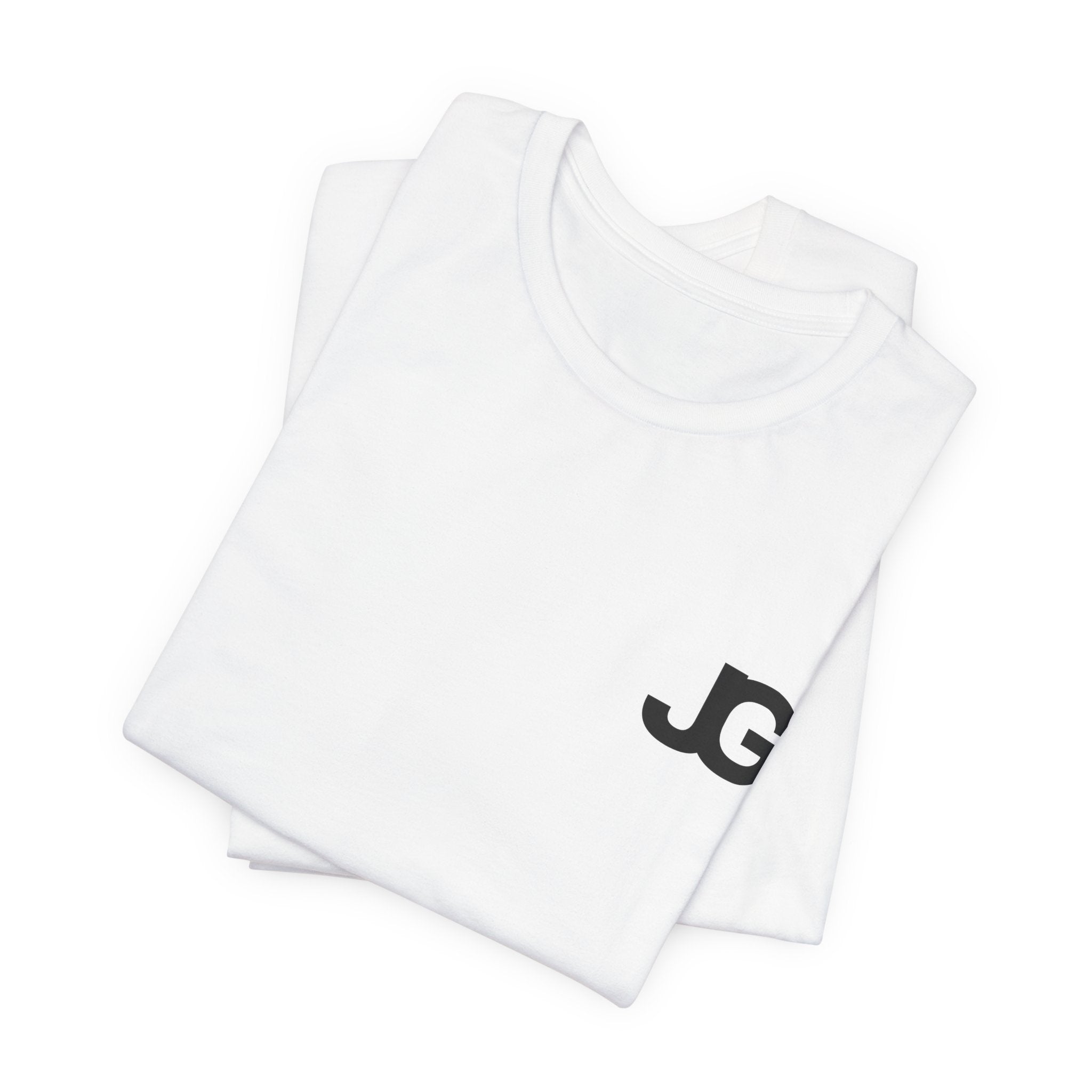 T-shirt unisexe en jersey à manches courtes