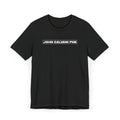 T-shirt en jersey unisexe
