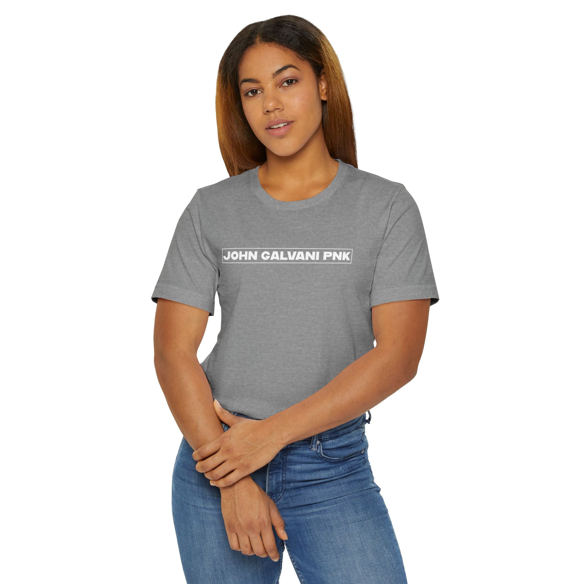 T-shirt en jersey unisexe