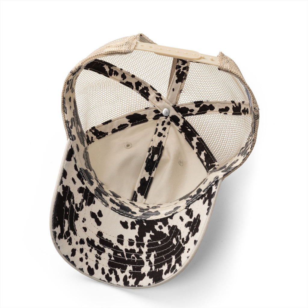 Casquette pour femme à dos en maille délavée