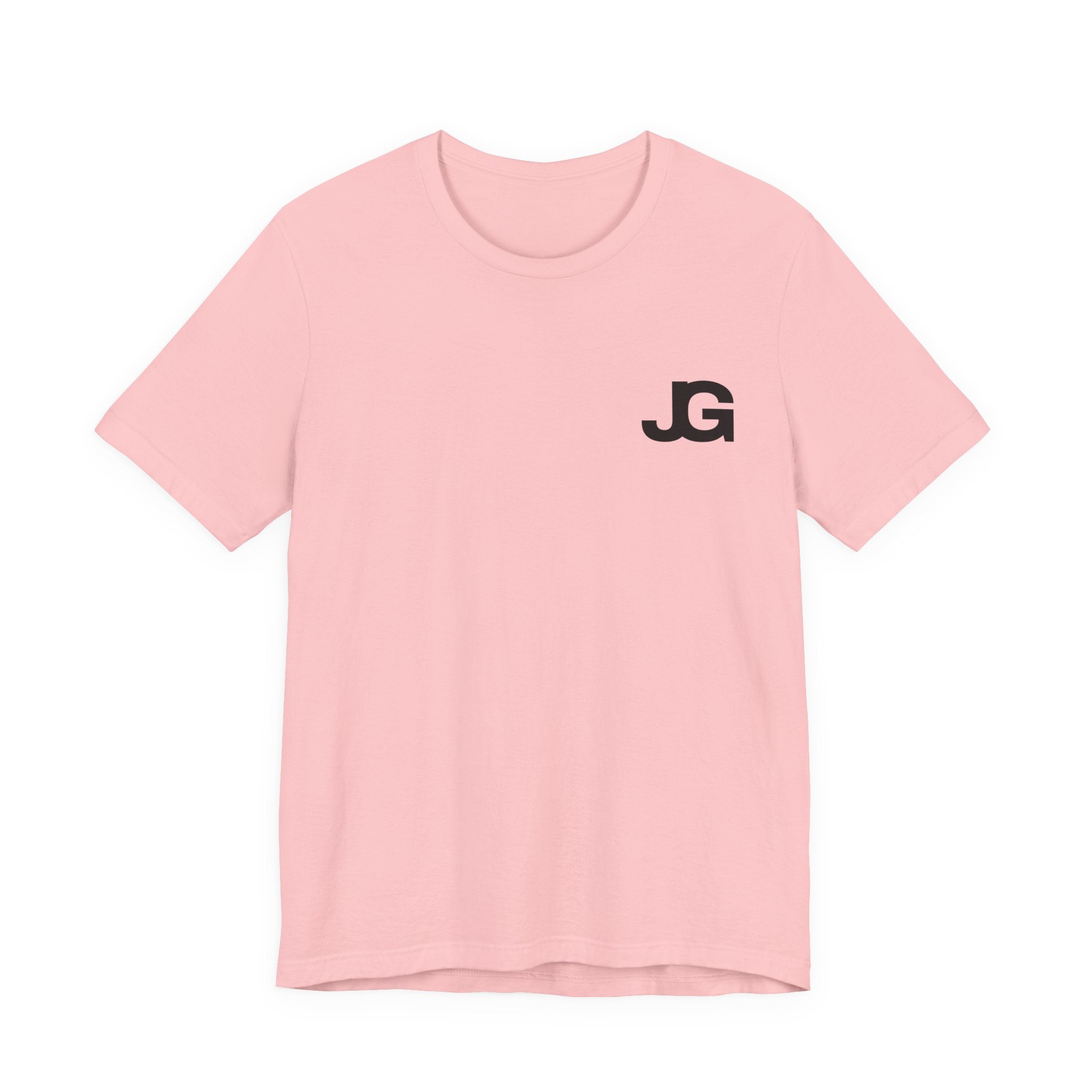 T-shirt unisexe en jersey à manches courtes