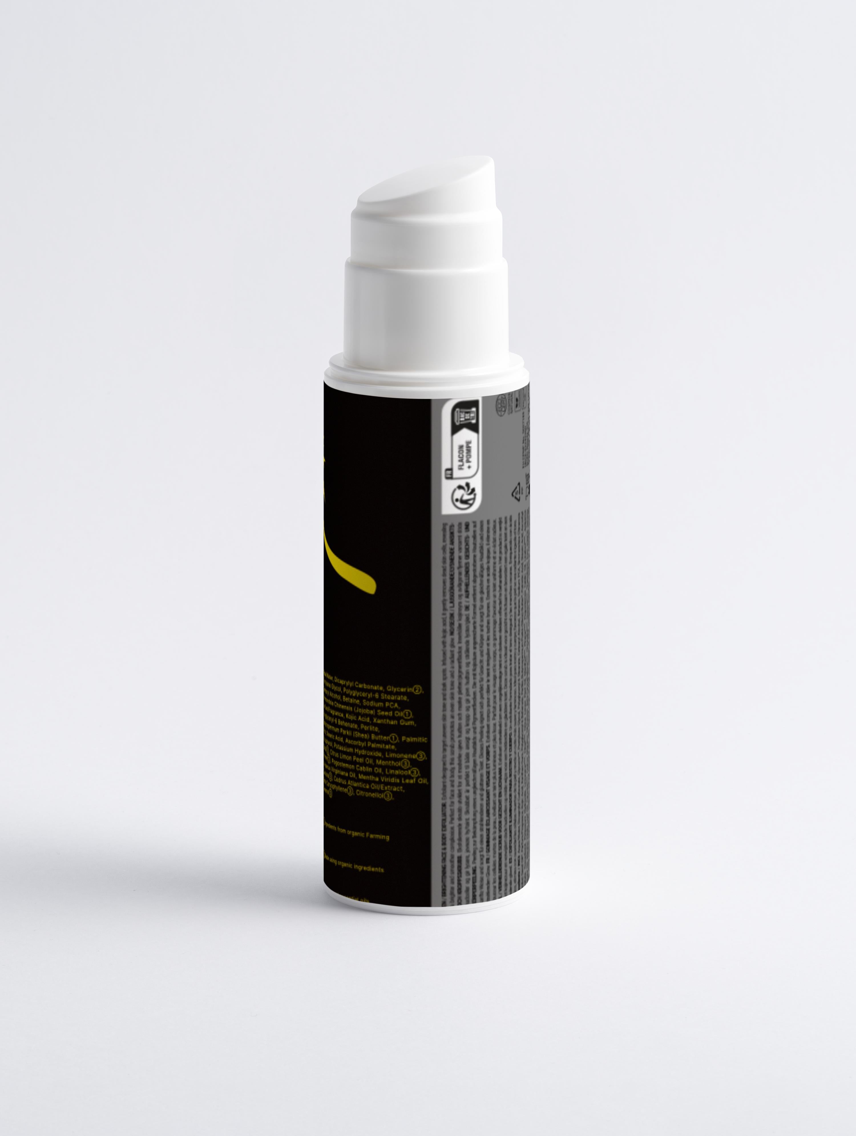 Exfoliant éclaircissant pour le visage et le corps à l'acide kojique