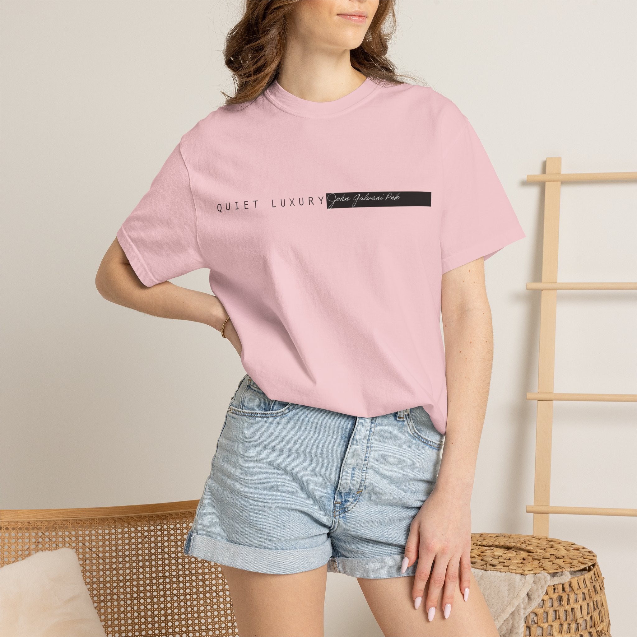 T-shirt unisexe - Quiet Luxury