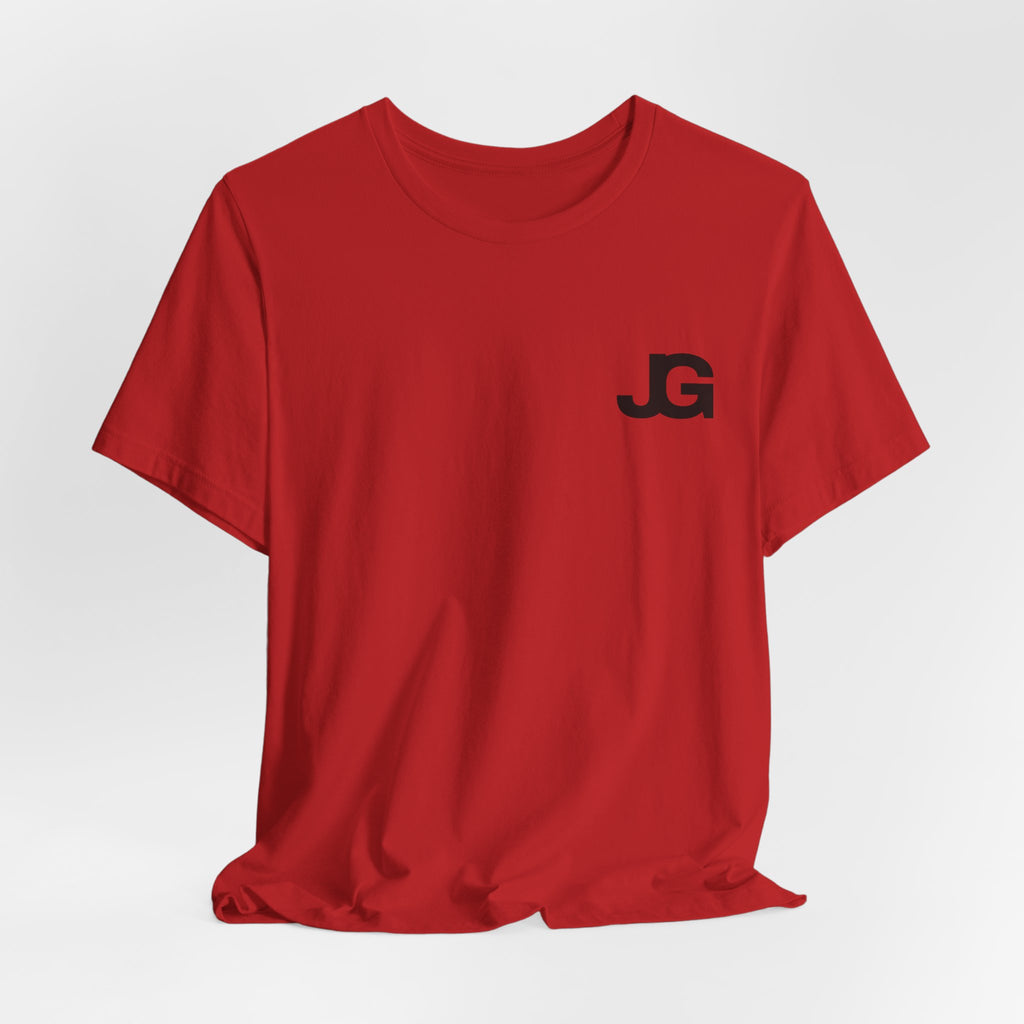 T-shirt unisexe en jersey à manches courtes