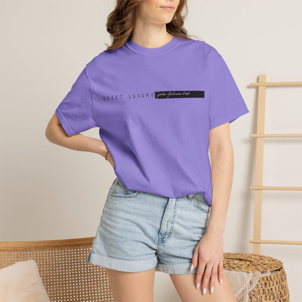 T-shirt unisexe - Quiet Luxury