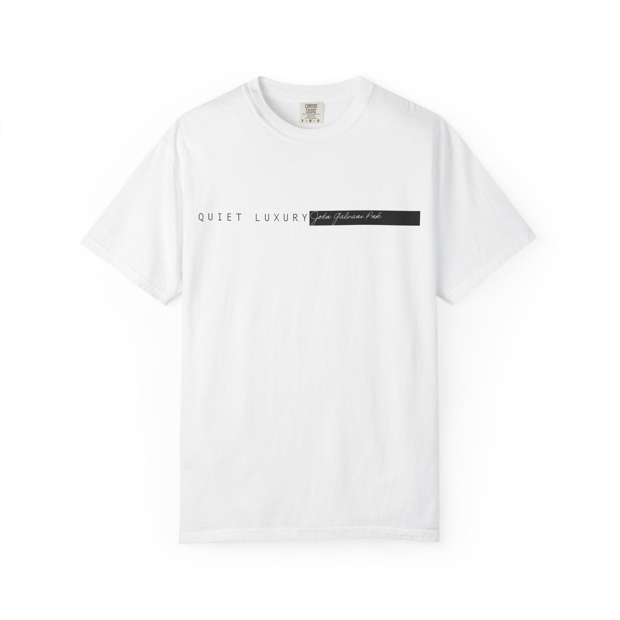 T-shirt unisexe - Quiet Luxury