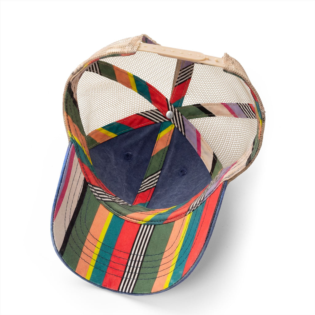 Casquette pour femme à dos en maille délavée