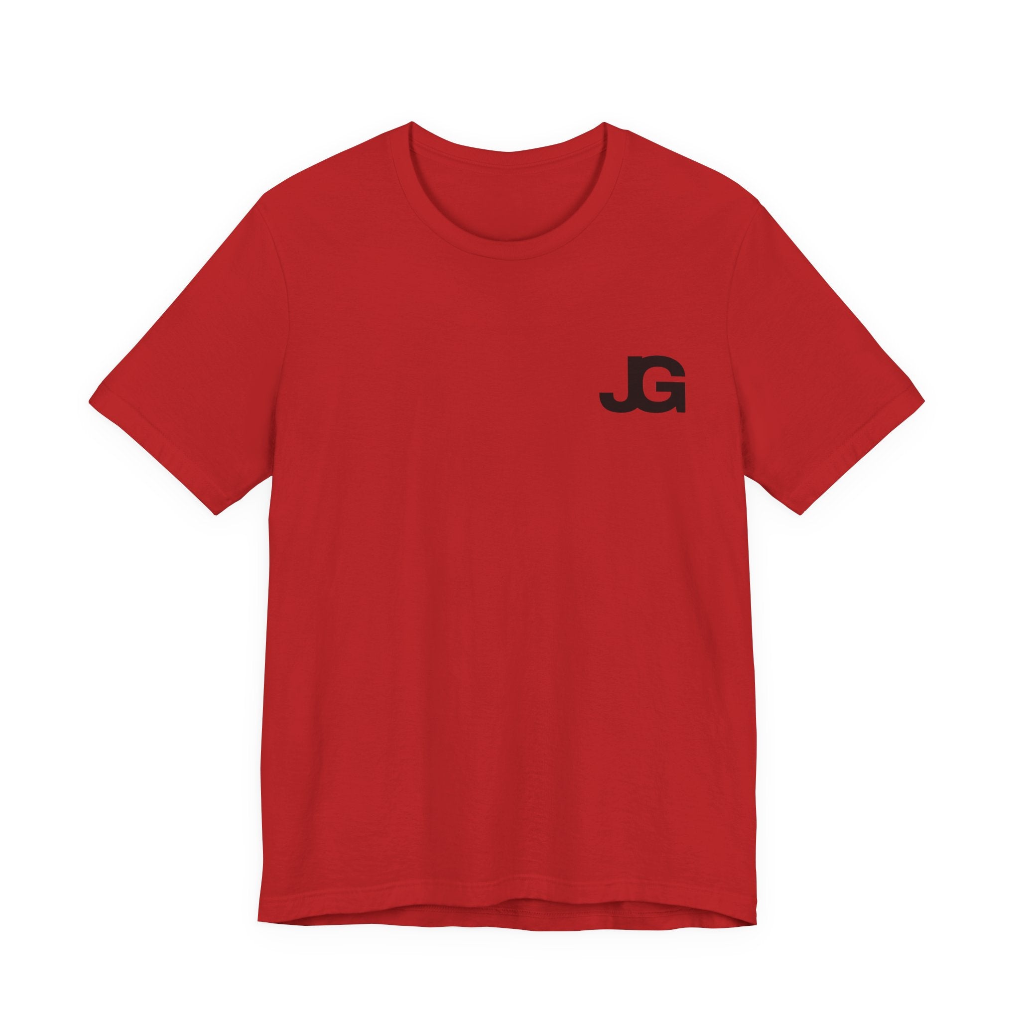 T-shirt unisexe en jersey à manches courtes