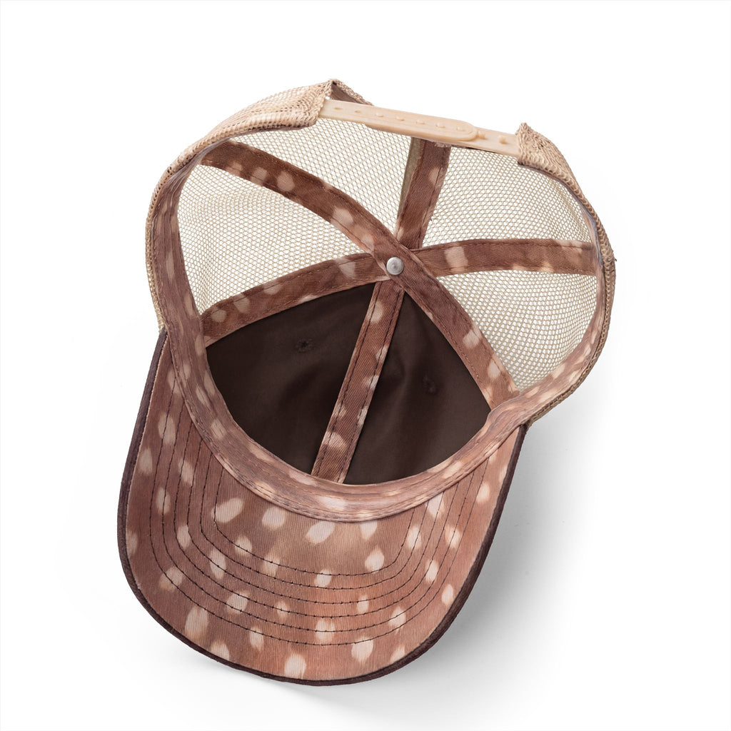Casquette pour femme à dos en maille délavée