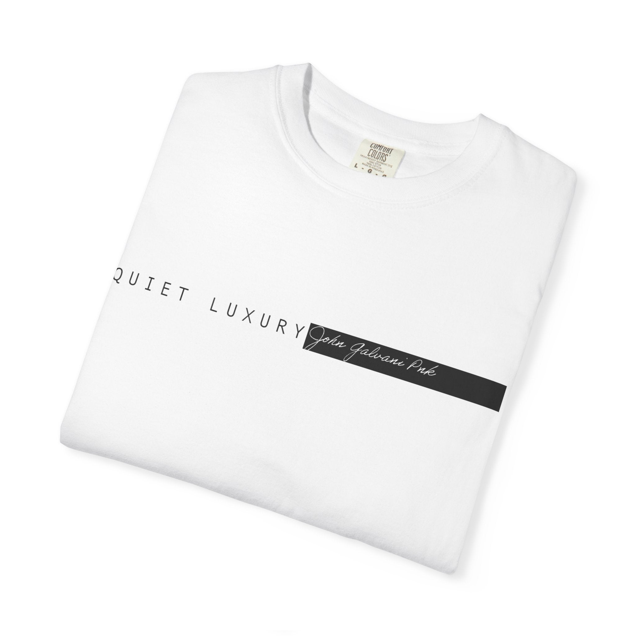 T-shirt unisexe - Quiet Luxury