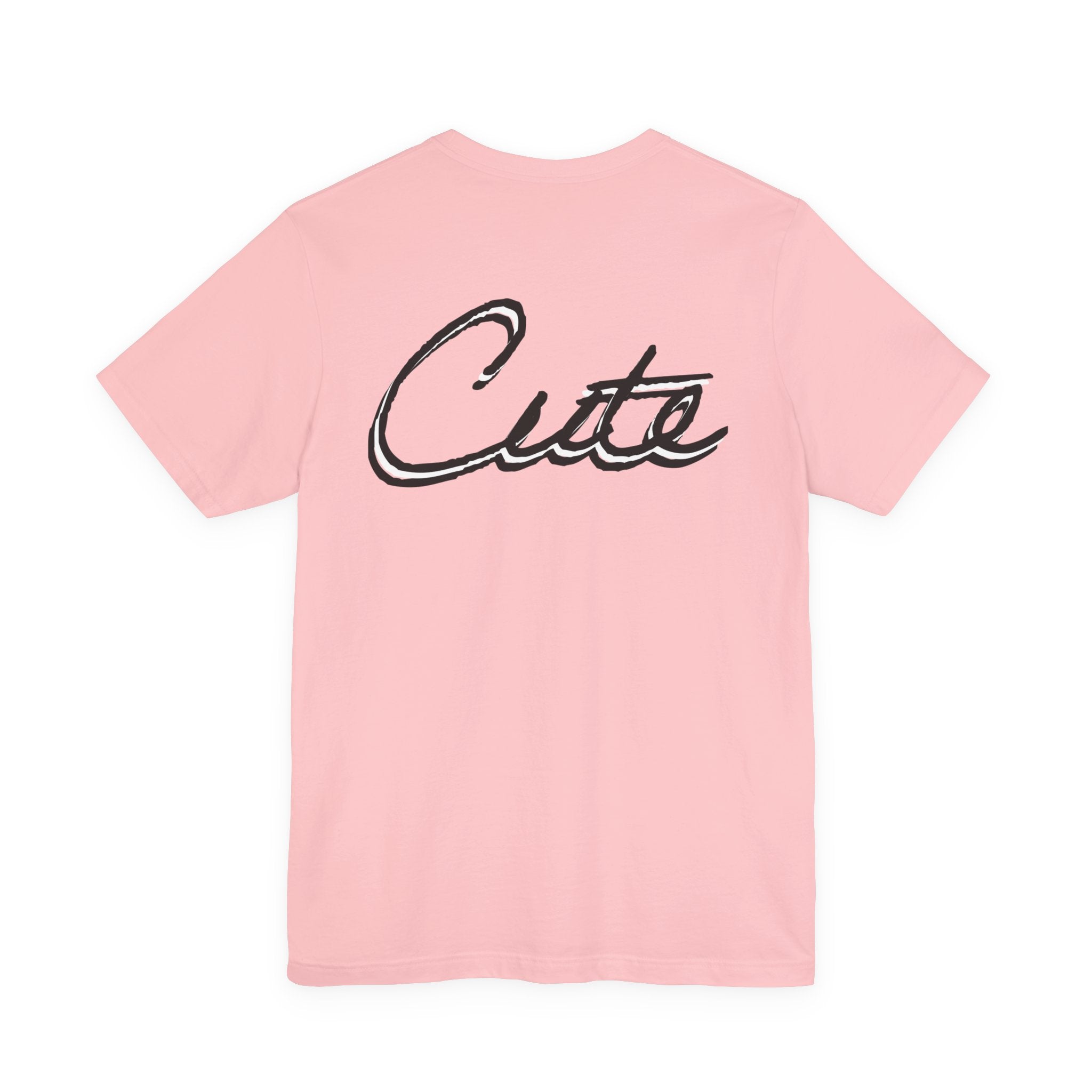 T-shirt unisexe en jersey à manches courtes