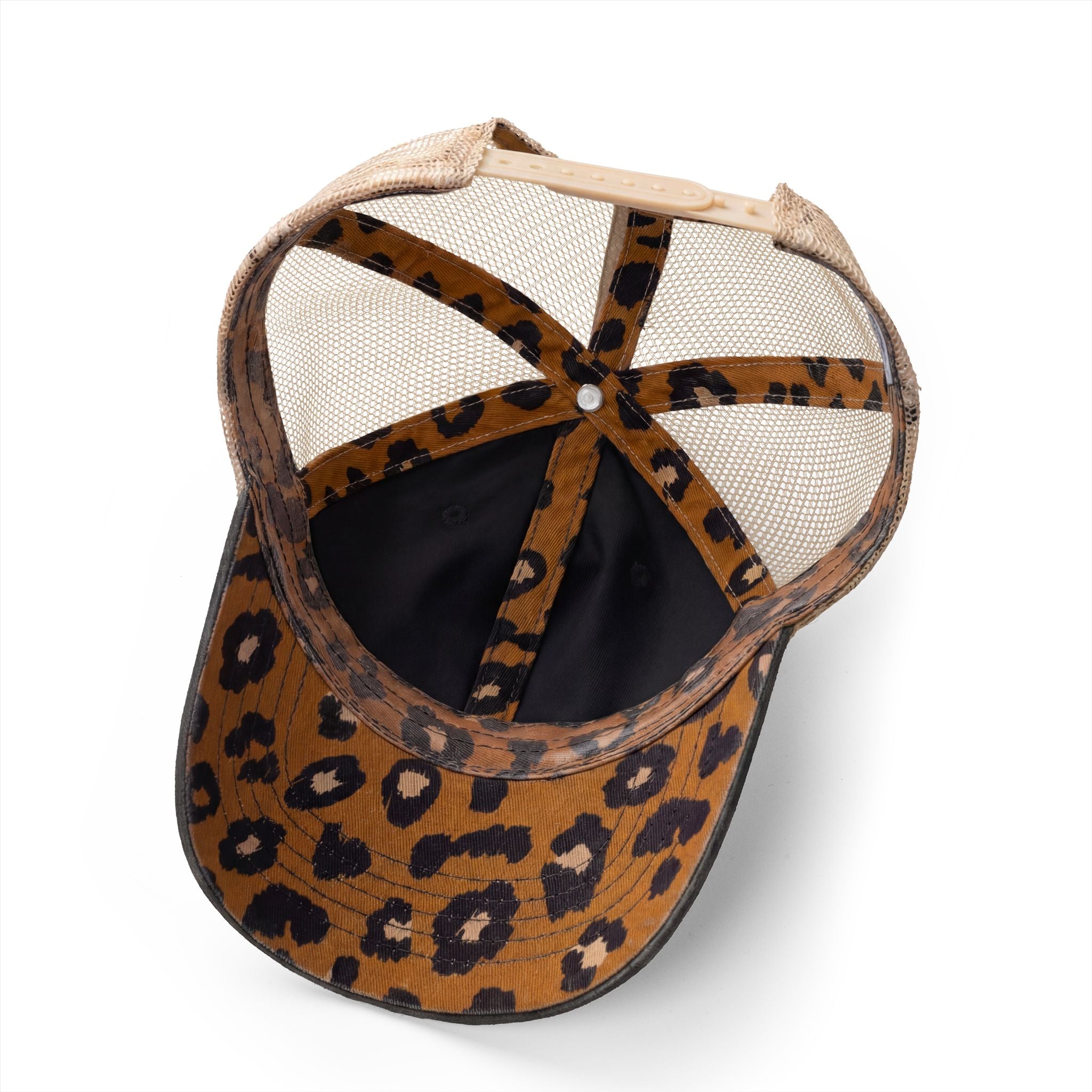 Casquette pour femme à dos en maille délavée