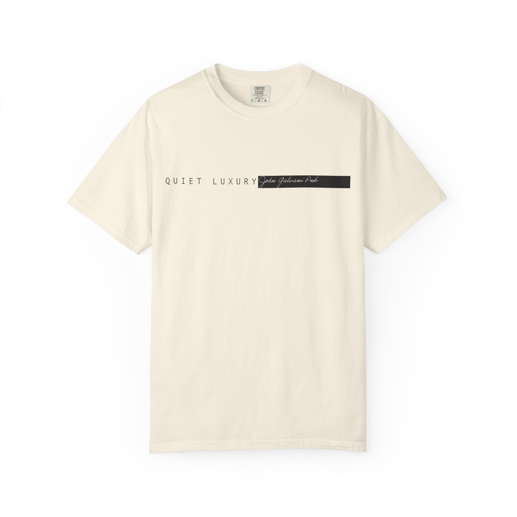 T-shirt unisexe - Quiet Luxury