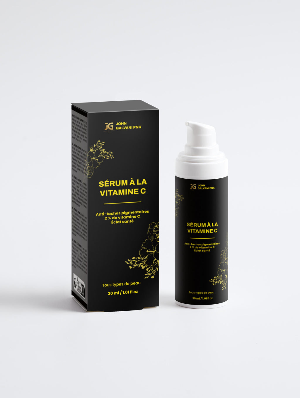 Sérum à la vitamine C