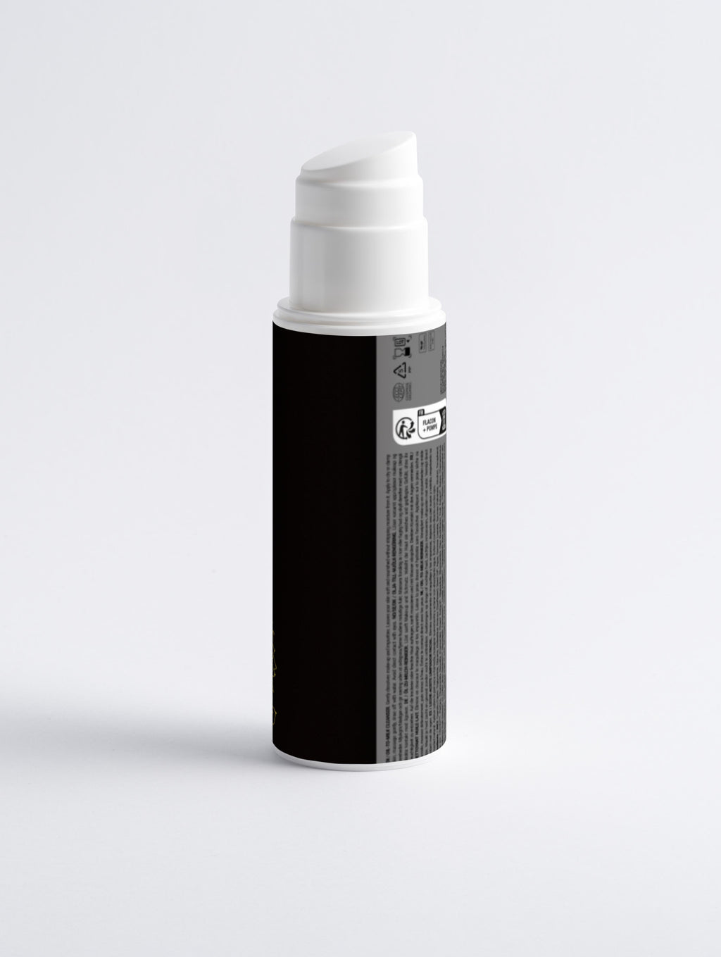 Nettoyant huile-en-lait pour peaux sensibles