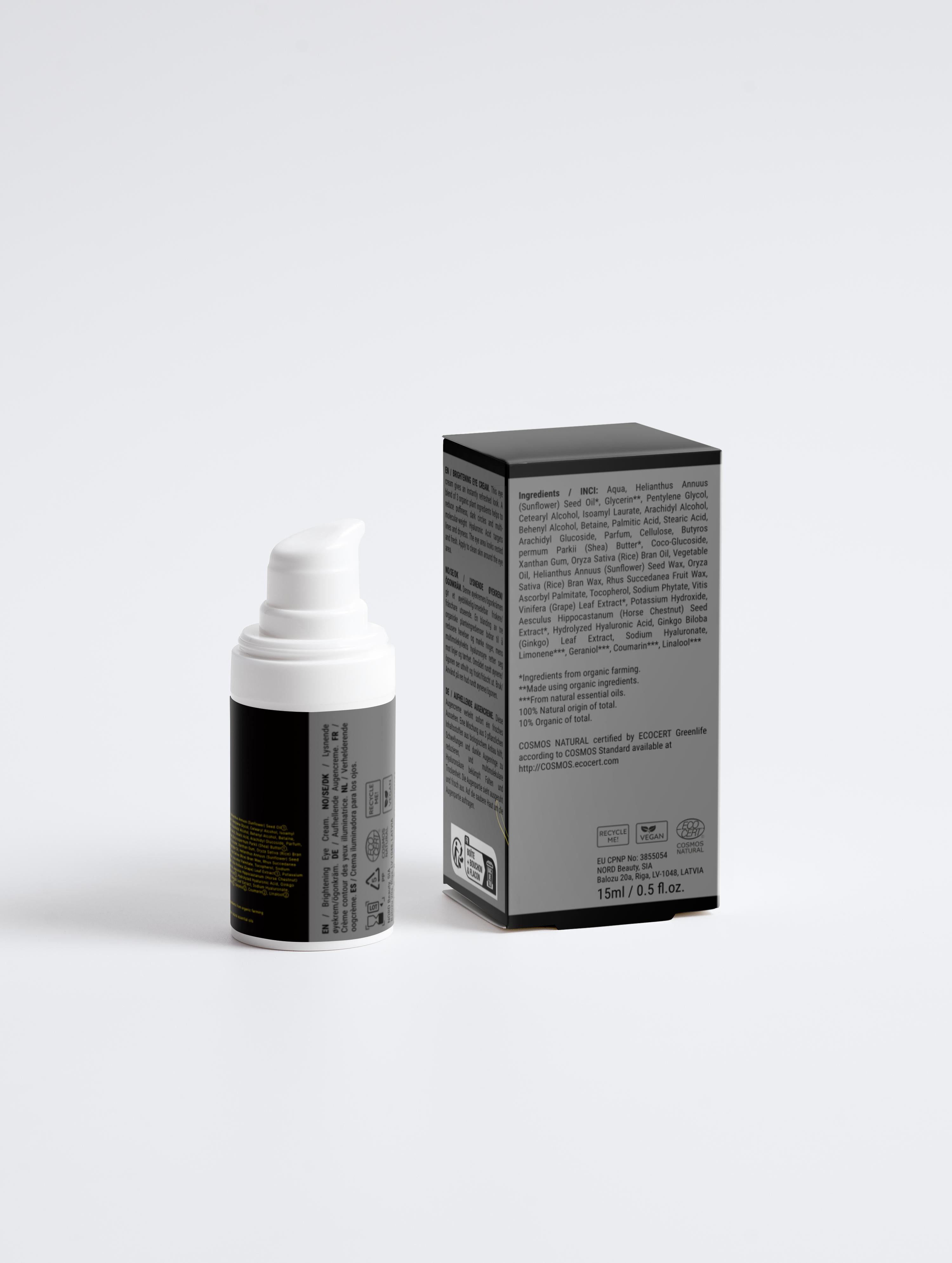 Crème contour des yeux Éclaircissante