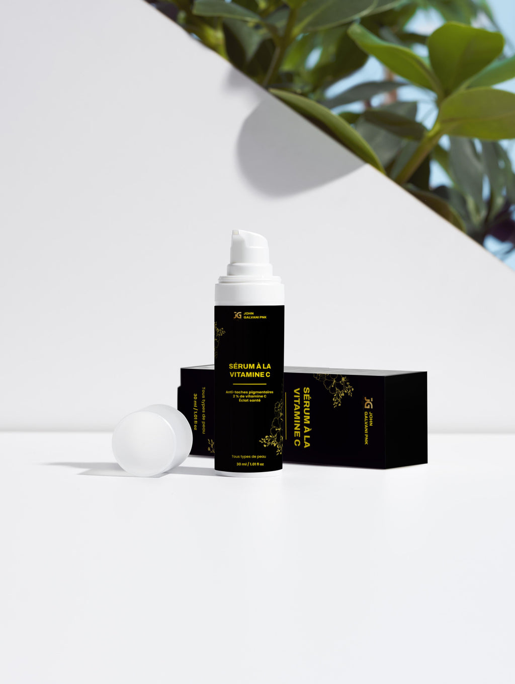 Sérum à la vitamine C
