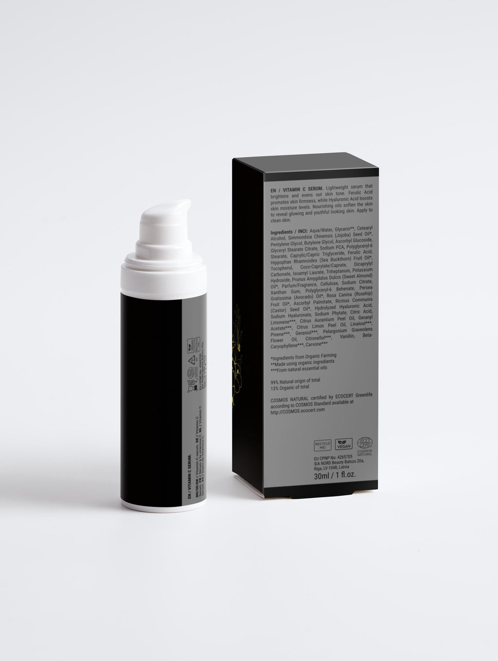 Sérum à la vitamine C