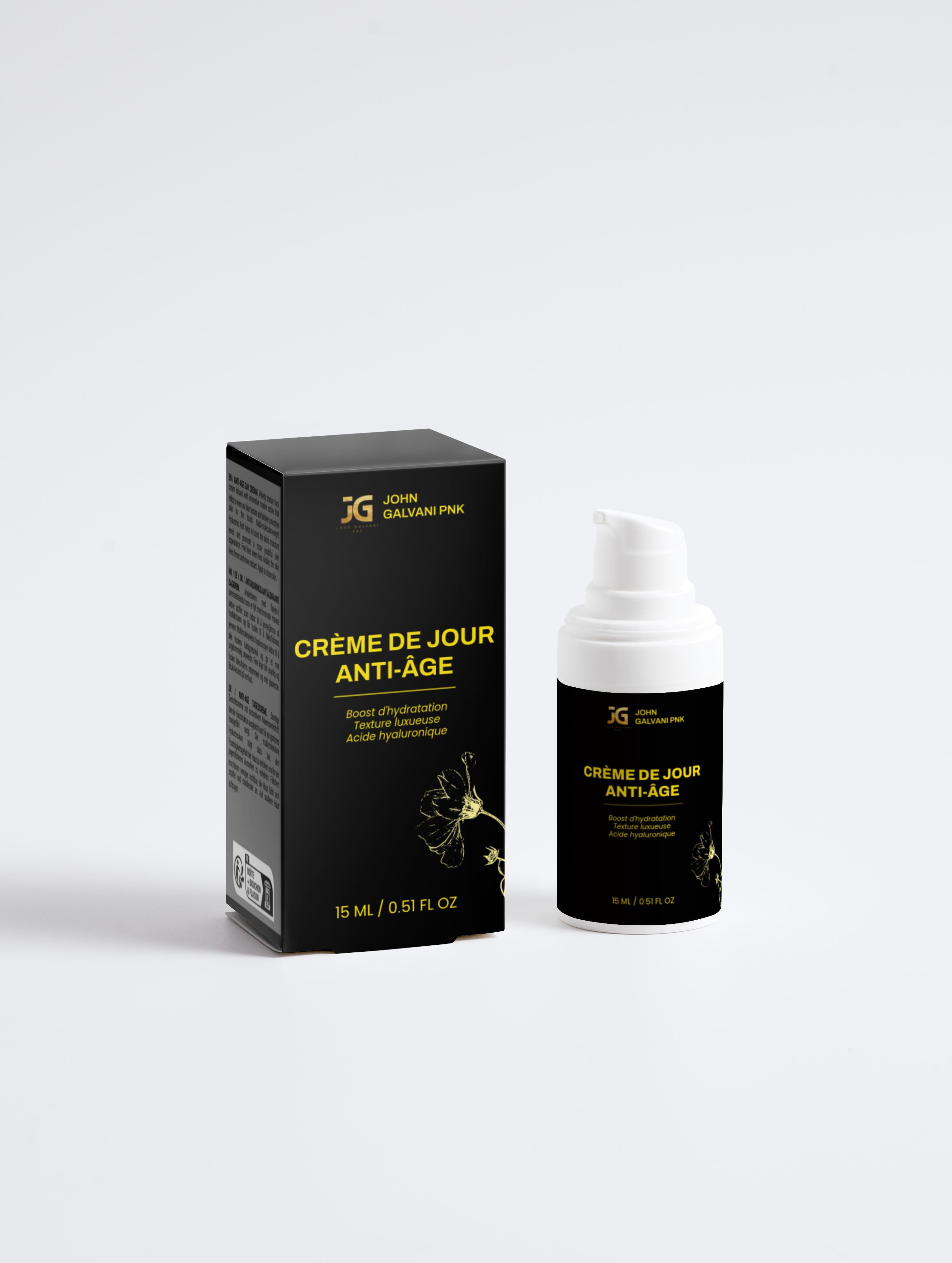 Crème de jour Anti-âge